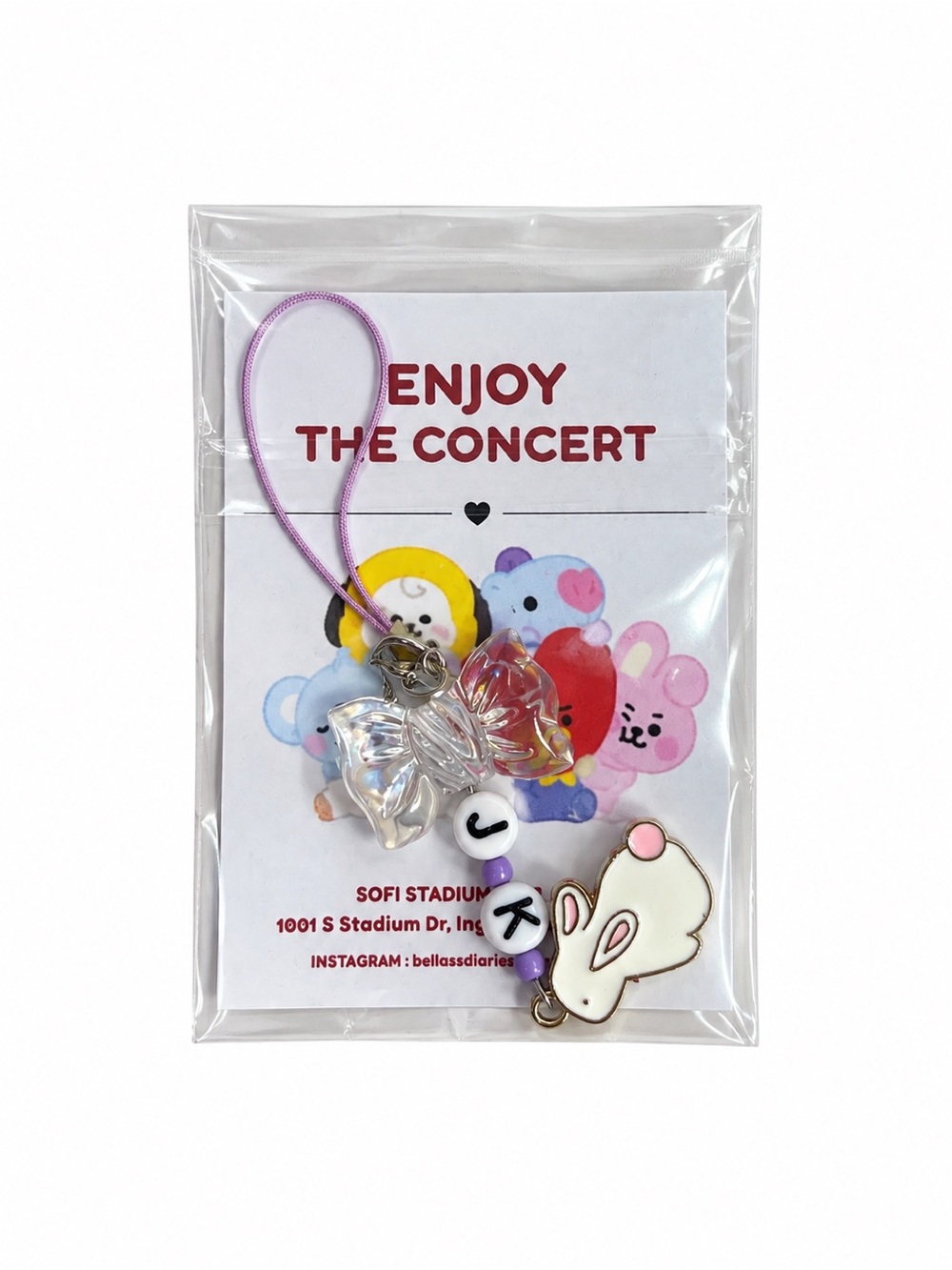 BTS keychain